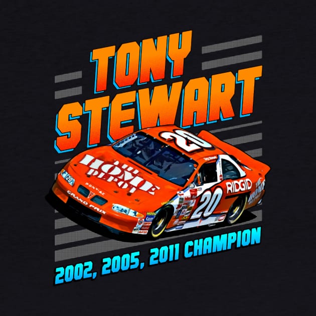 Tony Stewart 20 Legend by Erianna Bee